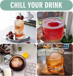 Ice Ball Maker – Spherical Ice Mold for Whiskey, Cocktails, and Beverage Chilling Premium Quality Single Deals™