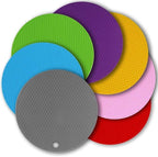 Single Deals™ Silicone Coaster [Premium Quality] Set Of 4