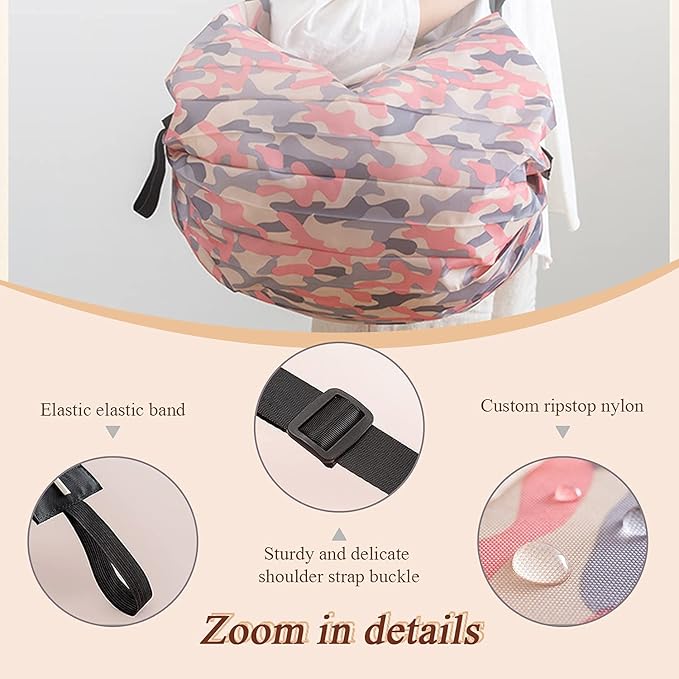 Single Deals™ Folding Shoulder Hand Bag - Premium Quality