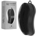 Silicone Body Wash Scrubber – Professional-Grade Exfoliating Shower Tool for Deep Cleansing and Skin Revitalization