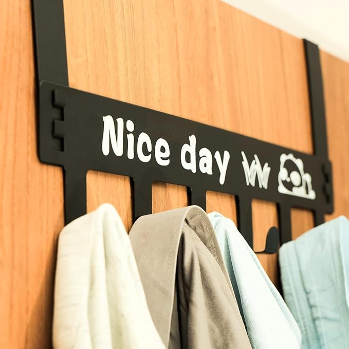 Single Deals™ Nice Day Hanger (Pack of 2 Pcs) - Premium Quality