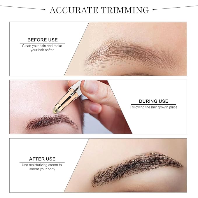 Finishing Touch Flawless Brows – Precision Eyebrow Hair Remover for Pain-Free Grooming Premium Quality Single Deals™