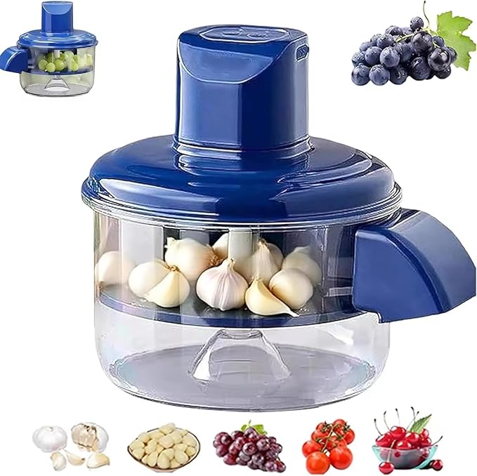 Single Deals™ Automatic Electric Garlic   Peeler Chopper [Premium Quality]