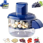 Single Deals™ Automatic Electric Garlic   Peeler Chopper [Premium Quality]