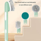 3 IN 1 Kitchen Brush – Sophisticated Maintenance Solution Premium Quality SingleDeals™