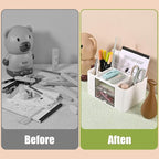 Single Deals™ Desk Organizer with 2 Drawers - Premium Quality