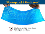 Disposable Plastic Shoe Covers – Hygienic, Lightweight Protective Guards for Clean Environments and Versatile Use Premium Quality Single Deals™