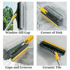 3 in 1 Tiles Cleaning Brush – Sophisticated Maintenance Solution Premium Quality SingleDeals™