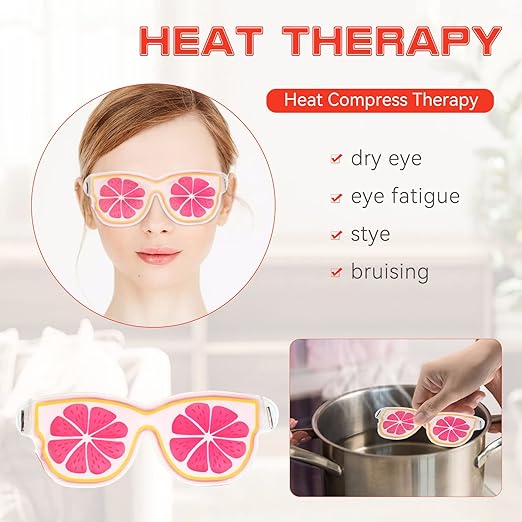Fruit-Themed Cooling Gel Eye Mask – Soothing Treatment for Dark Circles and Puffiness Premium Quality Single Deals™