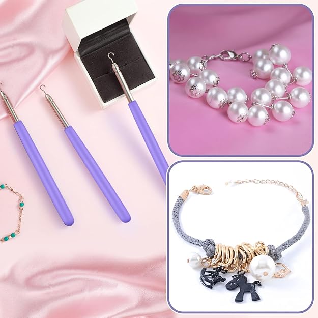 Premium Bracelet Helper – Sophisticated One-Handed Jewelry Fastening Tool