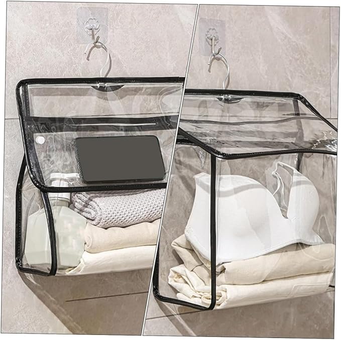 Single Deals™ Transparent Clear-Dust Bag - Premium Quality