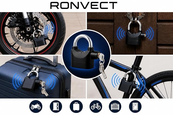 Single Deals™ Security Alarm Lock - Premium Quality