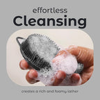 Silicone Body Wash Scrubber – Professional-Grade Exfoliating Shower Tool for Deep Cleansing and Skin Revitalization