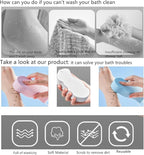 Soft Bath Sponge – Gentle Exfoliating Body Cleaner for Sensitive Skin and Daily Use