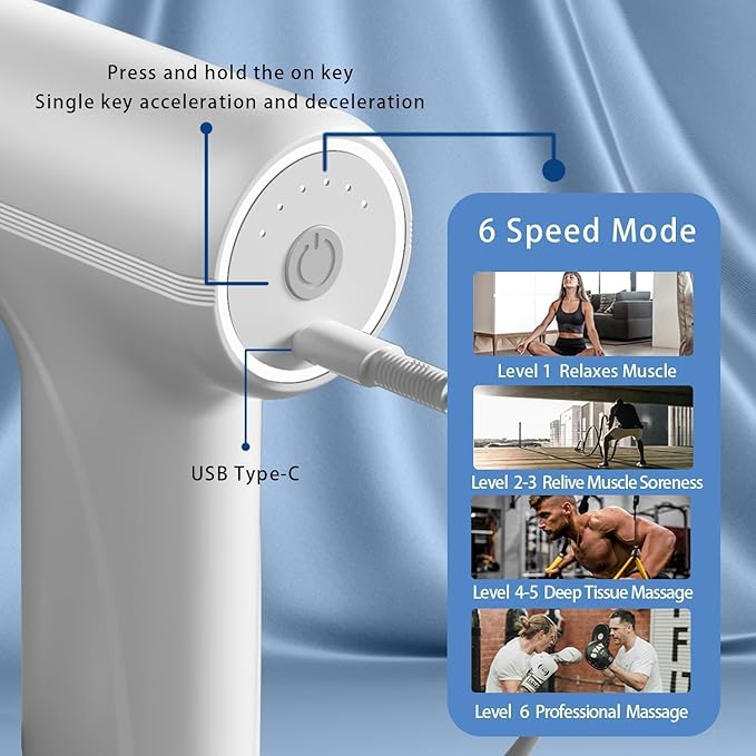 Premium Boost Massage Gun – Professional-Grade Percussive Therapy for Muscle Recovery