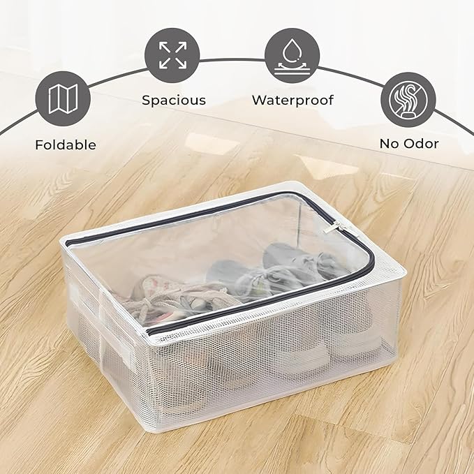 Single Deals™ Transparent Storage Bag 301560 - Premium Quality