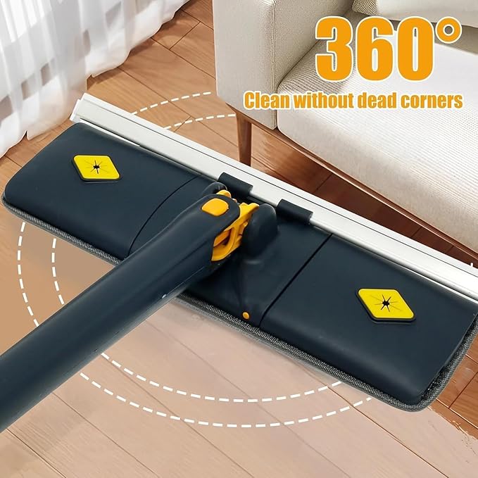 Rectangle Mop – Sophisticated Maintenance Solution Premium Quality SingleDeals™