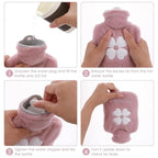 Premium Mini Hot Water Bags – Charming, Compact Therapeutic Warmth