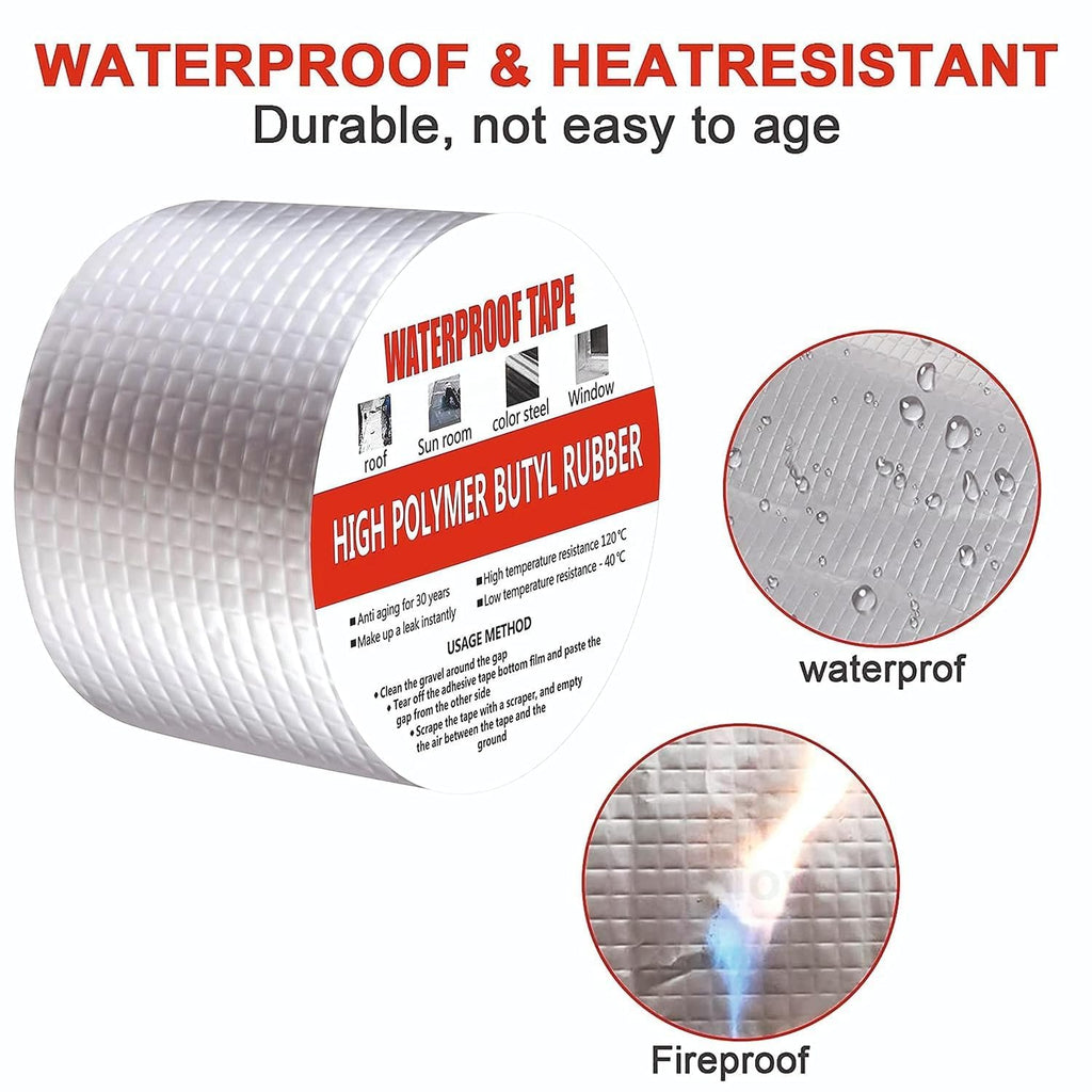 Single Deals™ Aluminium Foil Tape (4 inch)