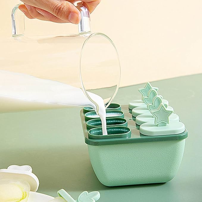 Ice Cream Candy Mold – Multi-Cavity Frozen Treat Maker for Homemade Popsicles and Desserts Premium Quality Single Deals™
