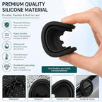 Premium Silicone Car Door Latch Protective Cover – Sophisticated Interior Enhancement