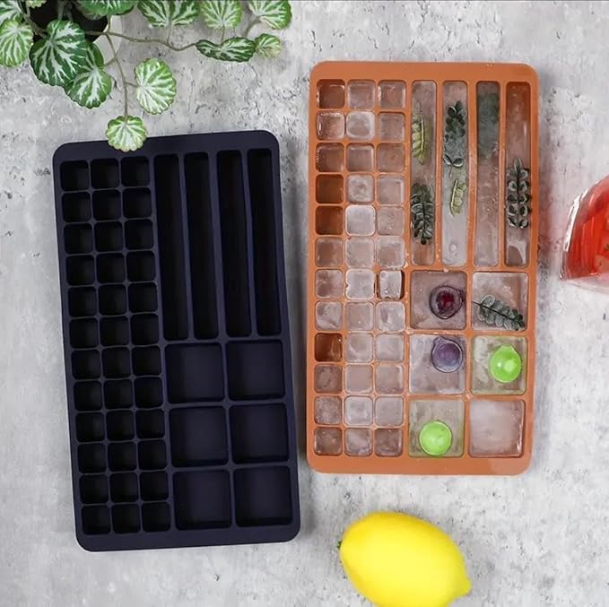 Silicone Ice Cube Tray - Premium Quality