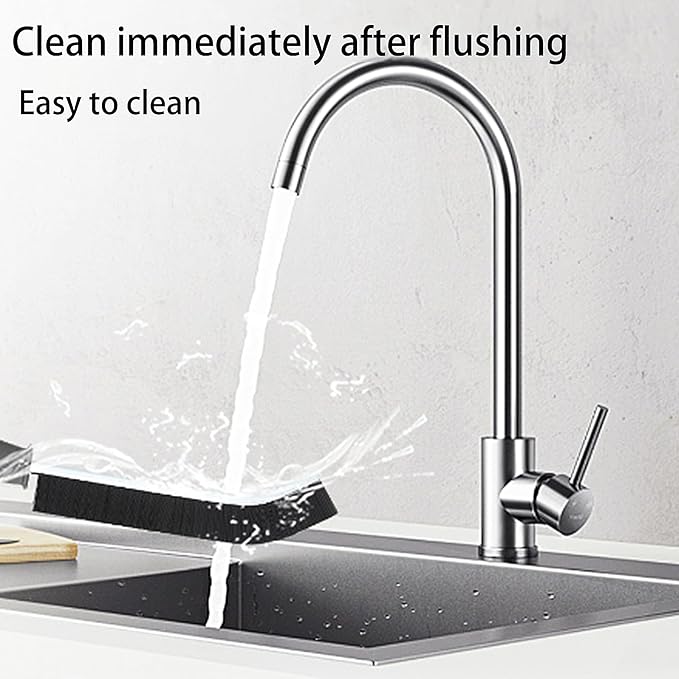 Tiles Cleaning Brush Black – Sophisticated Maintenance Solution Premium Quality SingleDeals™