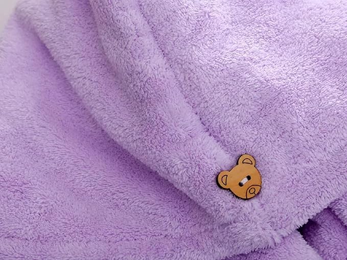 Premium Absorbent Hair Towel Wrap – Quick-Dry Microfiber Cap for Gentle Hair Care