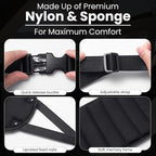 Premium Foot and Leg Rest for Flight Travel – Ergonomic In-Flight Comfort Solution