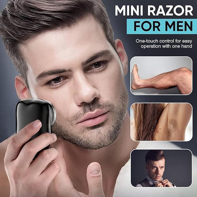 Single Deals™ Mini Shaver