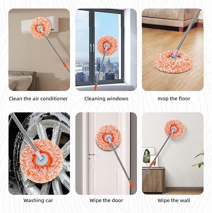 360° Rotatable Adjustable Cleaning Mop – Sophisticated Maintenance Solution Premium Quality SingleDeals™