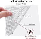 Single Deals™ Window Screen Repair Kit Tab big roll