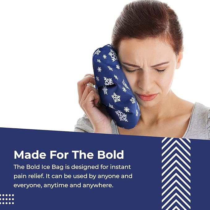 Ice Pack Bag 9 Inch – Sophisticated Wellness Solution Premium Quality SingleDeals™