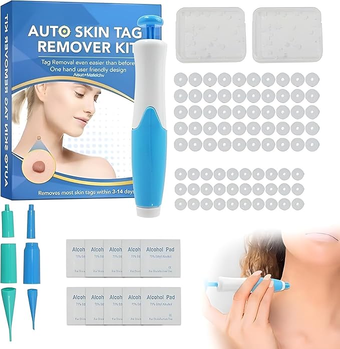 Auto Skin Tag Remover Kit – Sophisticated Personal Care Solution Premium Quality SingleDeals™