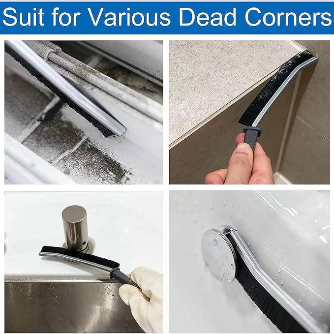 Tiles Cleaning Brush Black – Sophisticated Maintenance Solution Premium Quality SingleDeals™