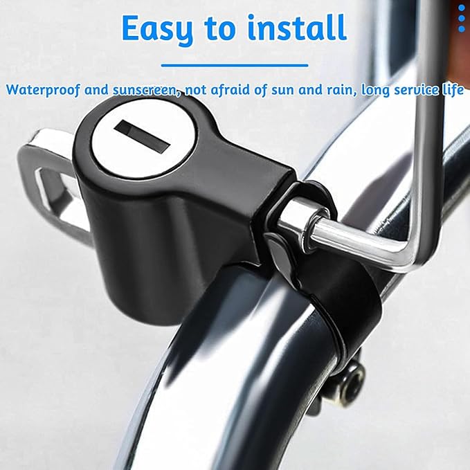 Single Deals™ Motorcycle Helmet Lock - Premium Quality
