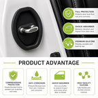 Premium Silicone Car Door Latch Protective Cover – Sophisticated Interior Enhancement