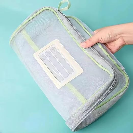 Thickened Document Bag – Durable, Transparent Organizer with Handle for Enhanced Protection and Portability Premium Quality Single Deals™