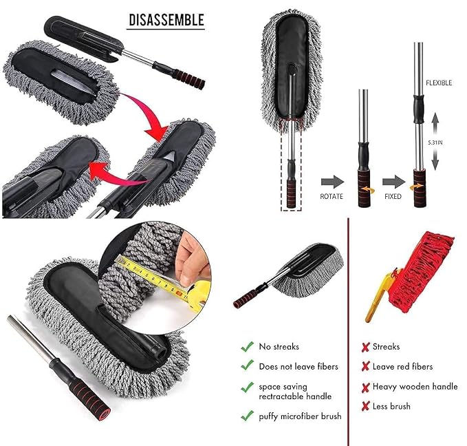 Car Duster – Sophisticated Maintenance Solution Premium Quality SingleDeals™