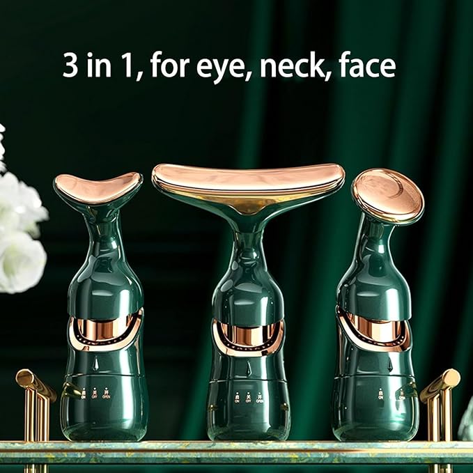 4D Facial Massager – Premium Ergonomic Skincare Tool for Lifting, Contouring, and Rejuvenation Premium Quality Single Deals™