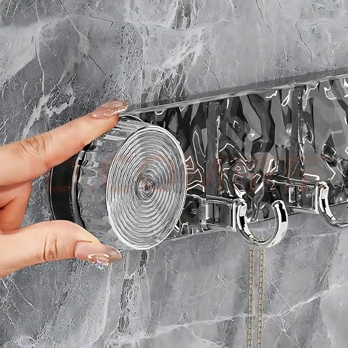 Single Deals™ Luxury Suction Cup Hooks With Five Hooks Premium Quality