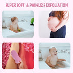 Soft Bath Sponge – Gentle Exfoliating Body Cleaner for Sensitive Skin and Daily Use