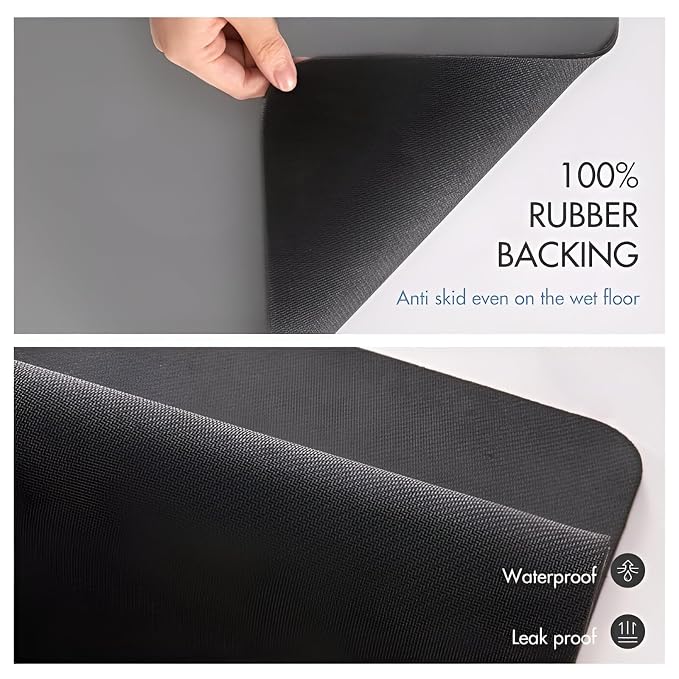 Versatile Kitchen Drying Mat (30x40cm) – Absorbent, Non-Slip Surface for Dish Drying and Countertop Protection Premium Quality Single Deals™