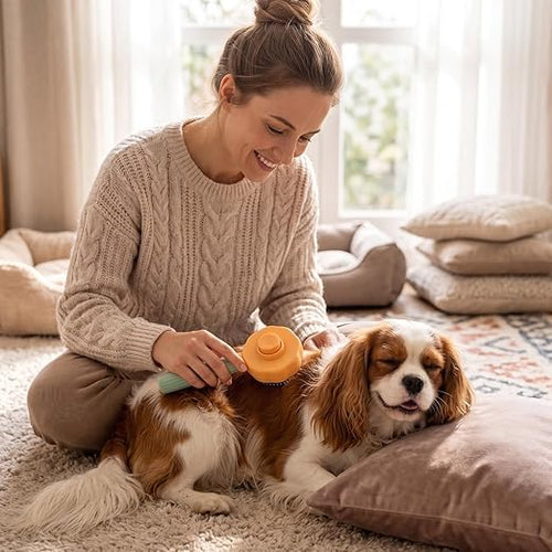 2-in-1 Pet Brush – Sophisticated Maintenance Solution Premium Quality SingleDeals™
