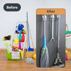Single Deals™ Stainless Steel Mop Hanger Premium Quality