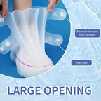 Premium Waterproof Silicone Grip Shoe Covers – Reusable, High-Traction Protective Rain Boots for All-Weather Versatility Premium Quality Single Deals™