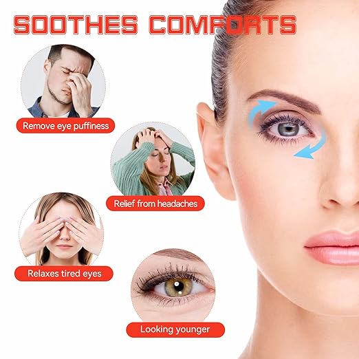 Fruit-Themed Cooling Gel Eye Mask – Soothing Treatment for Dark Circles and Puffiness Premium Quality Single Deals™