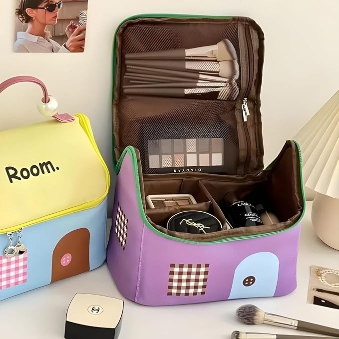 Single Deals™ Makeup Travel Pouch - Premium Quality