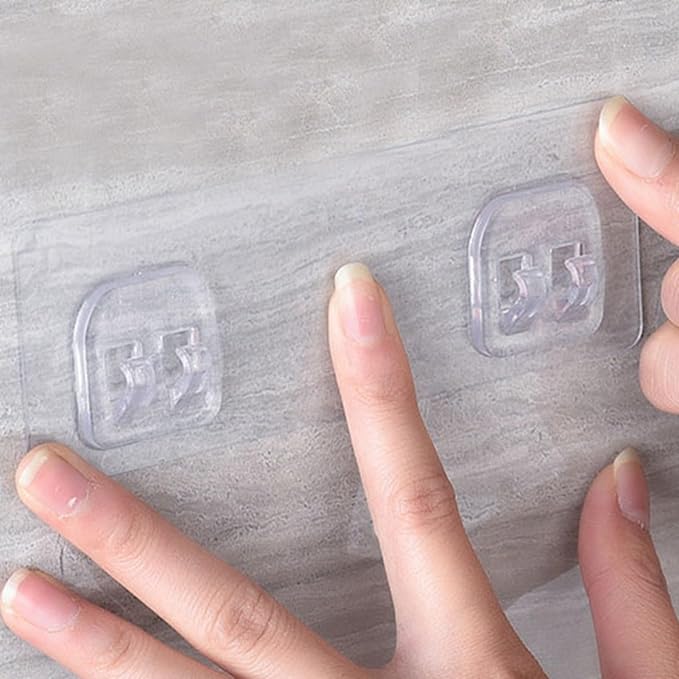 Single Deals™ Transparent Magic Adhesive Sticker 6*14 0.40 mm Premium Quality