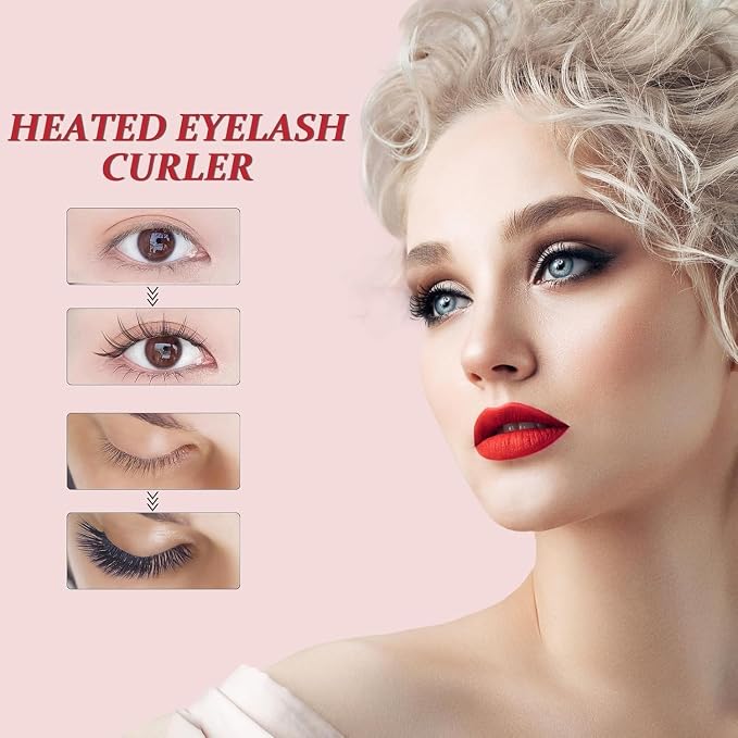 Electric Eyelash Curler – Heated Beauty Tool for Long-Lasting, Curated Lash Definition Premium Quality Single Deals™